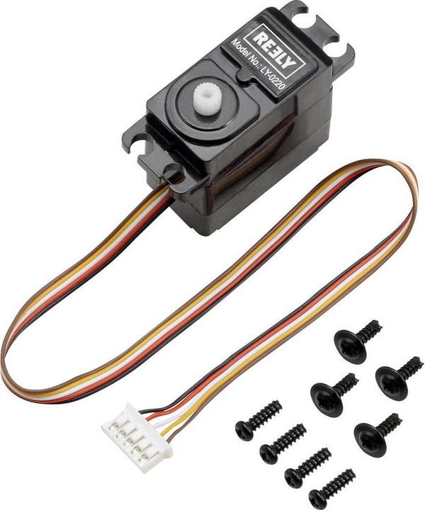 Produktbild Reely Ersatzteil 12030+S160(4)+S018(