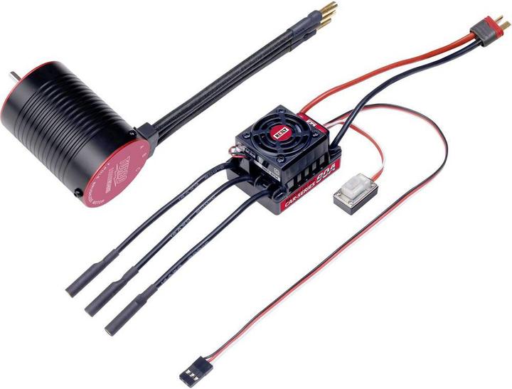 Actual product image Reely Car model brushless drive