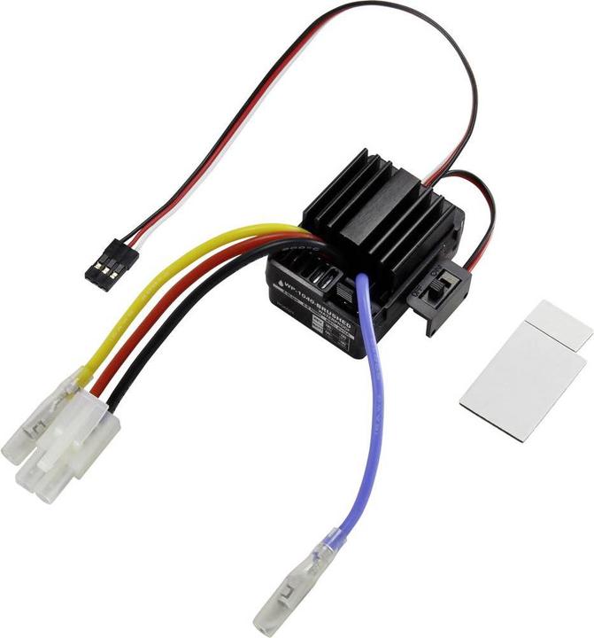 Actual product image Reely Car model brushed speed controller