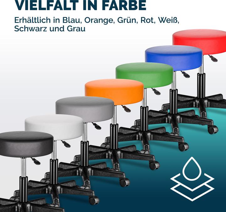 Actual product image Casaria Rollhocker