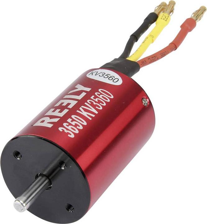 Reely Car model brushless electromo