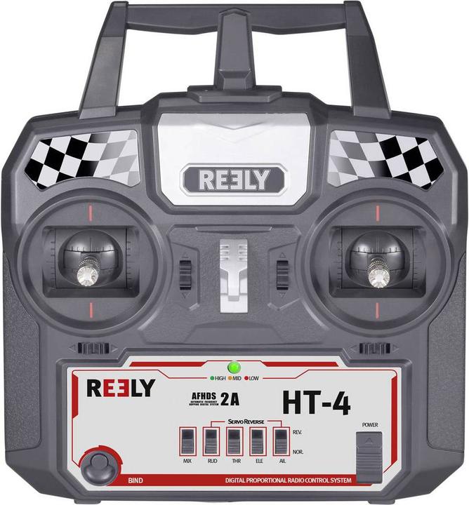 Immagine prodotto Reely HT-4 Mano-Fernsteuerung 2,4 GH