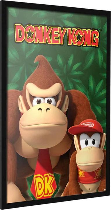 Actual product image Donkey Kong Maxi Donkey & Diddy Kong Poster