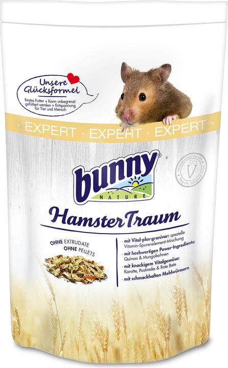 Produktbild Bunny Hamster Traum Expert 500g (0.50 kg, 1 x)