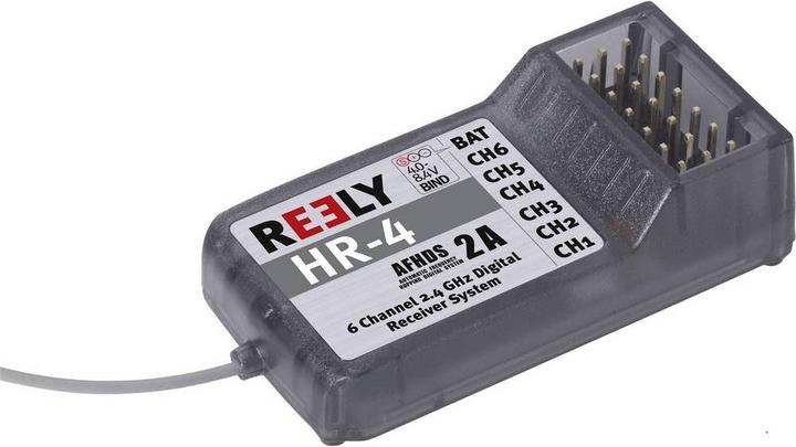 Image du produit Reely Récepteur 6 canaux HR-4 2,4 GHz