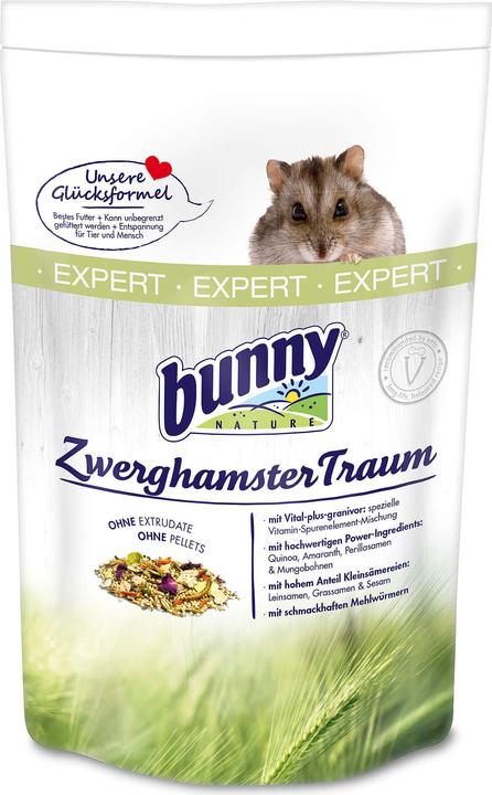 Bunny Rêve de hamster nain Expert 500g (0.50 kg, 1 x)