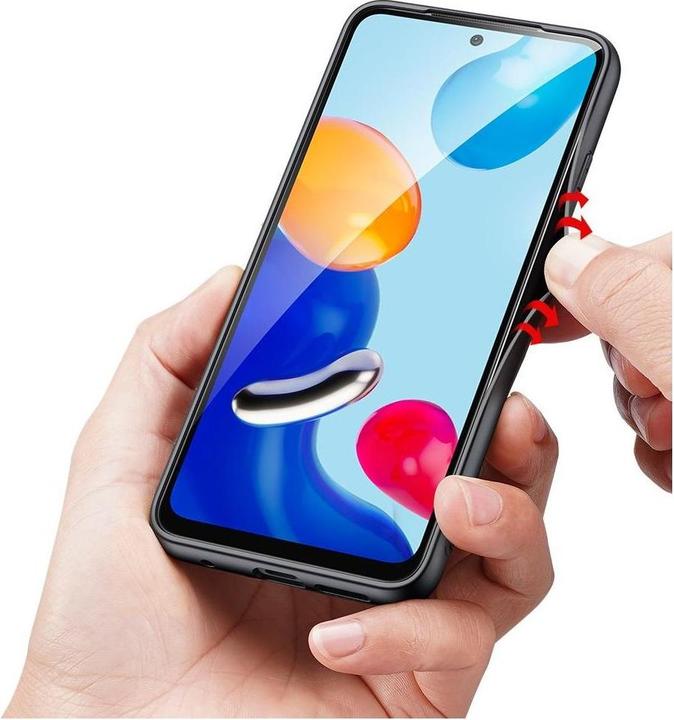 Actual product image Nevox Book Cover StyleShell Nylo Xiaomi Redmi Note 11 black (Xiaomi Redmi Note 11S, Xiaomi Redmi Note 2)
