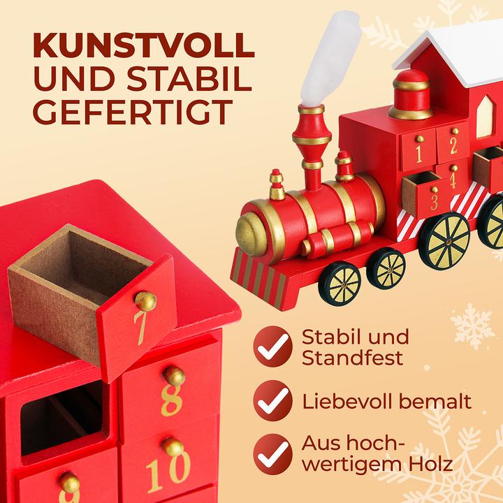 Actual product image Spielwerk Advent calendar to fill