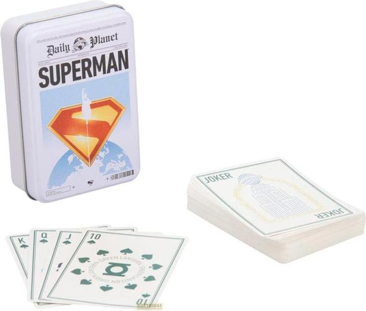 Immagine prodotto Paladone Products DC Comics Spielkarten Superman