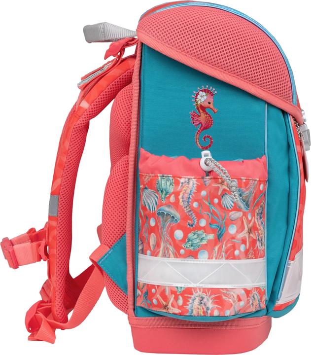 Immagine prodotto Belmil Classy Schulranzen Set 4teilig mit Brustgurt (19 l)