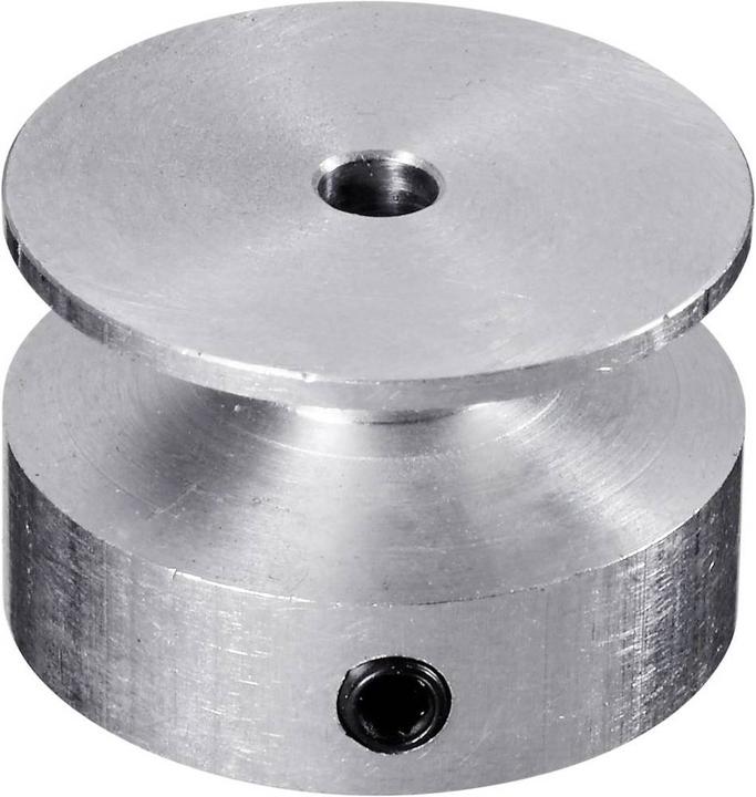 Actual product image Reely Aluminum V-belt pulley Bo