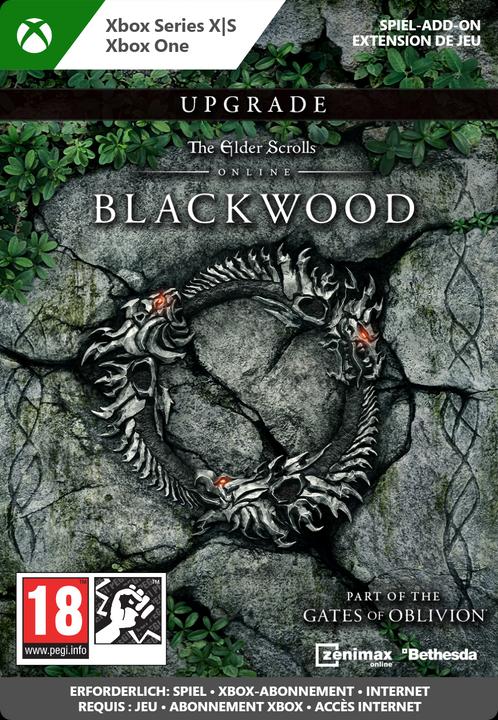 Actual product image Microsoft The Elder Scrolls Online: Blackwood Upgrade (Xbox Series X, Xbox Series S, Xbox One X, Xbox One S)