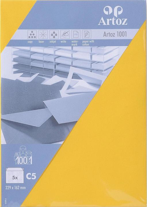 Artoz 1001 Kuverts sonneng. (C5, 5 x)