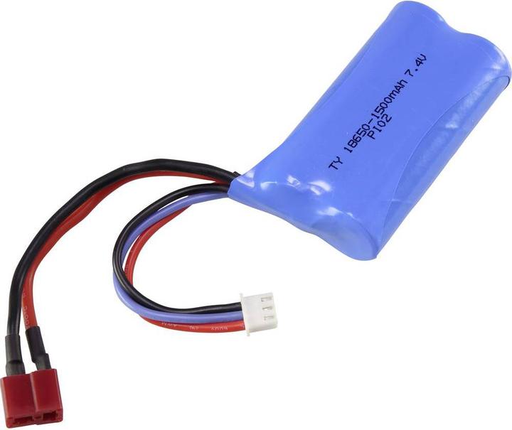 Produktbild Reely Ersatzteil 123 7,4 V 1500 mAh (7.40 V, 1500 mAh)