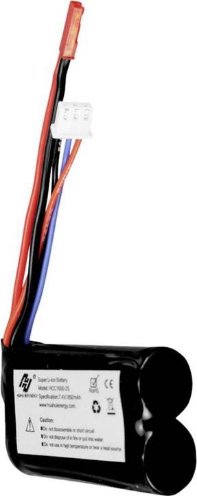 Produktbild Reely Fahrakku (L x B x H) 56 x 34 x (7.40 V, 850 mAh)