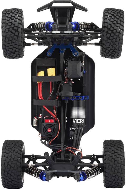 Actual product image Reely Raptor (RTR Ready-to-Run)