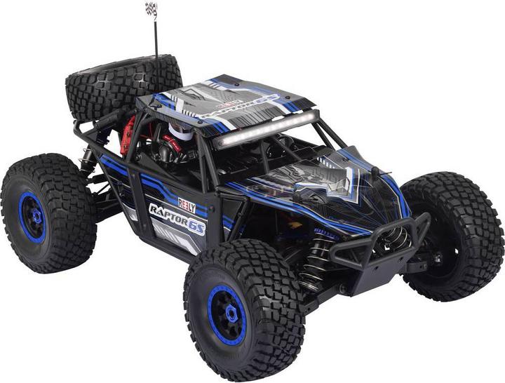 Actual product image Reely Raptor (RTR Ready-to-Run)