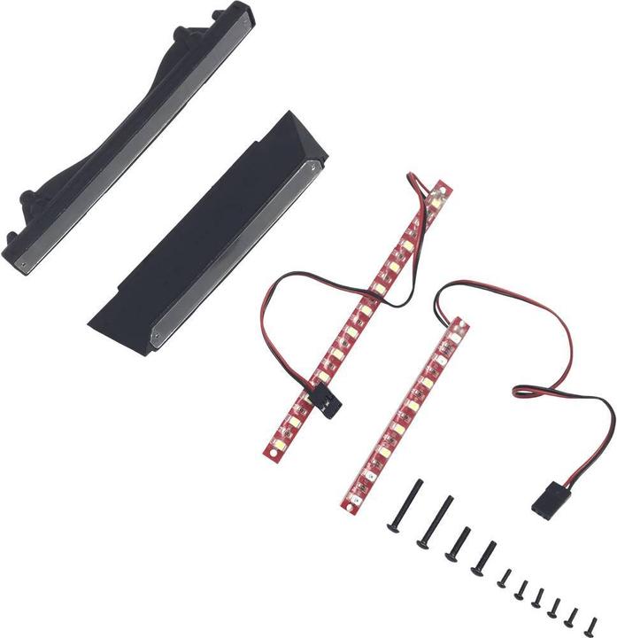 Actual product image Reely ET LED light unit front rear