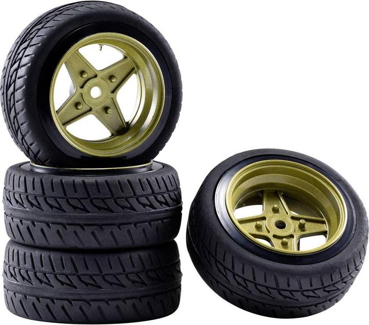 Produktbild Reely 110 OnRoad Kompletträder RSR Racing