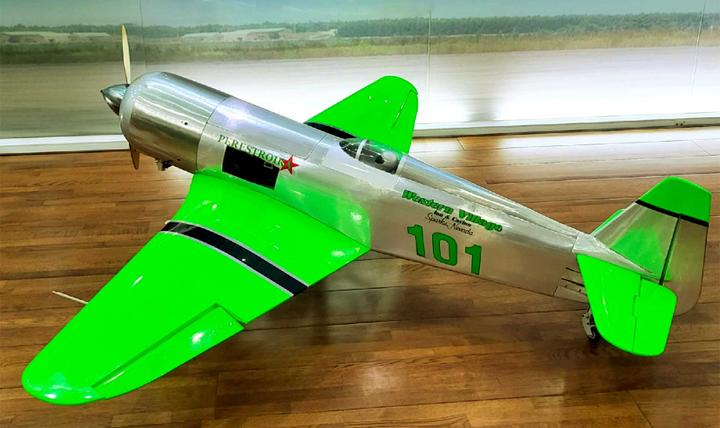 Immagine prodotto Seagull Models SG-Models ) YAK 11 71" 1,8m CHROM 35cc AIRRACE "Perestroika" CON A (Merlo)
