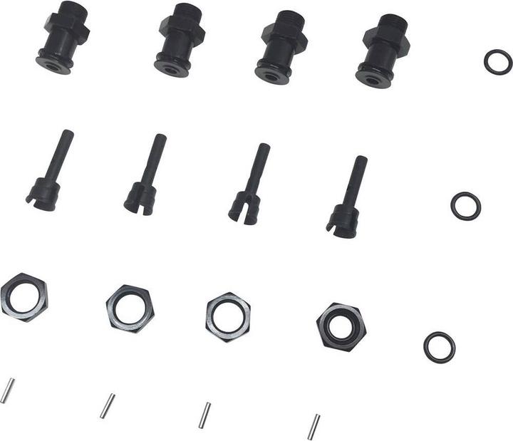 Actual product image Reely ET wheel axles