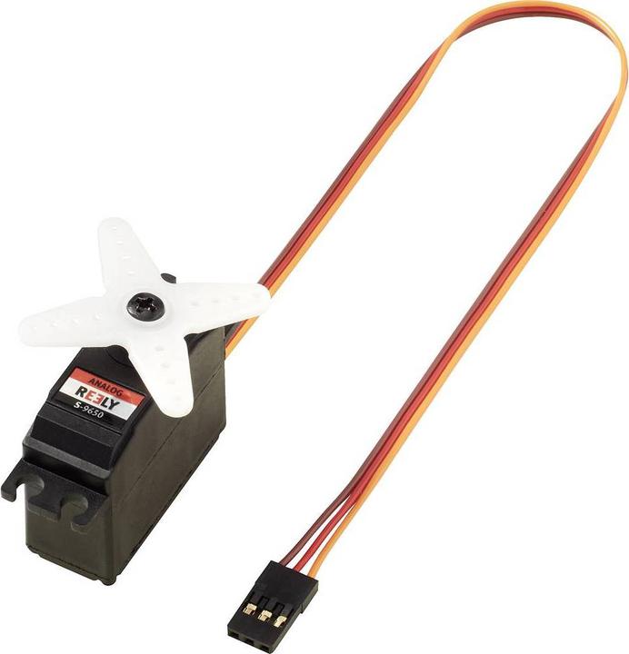 Actual product image Reely MidiServo SAnalogServo GearMaterial