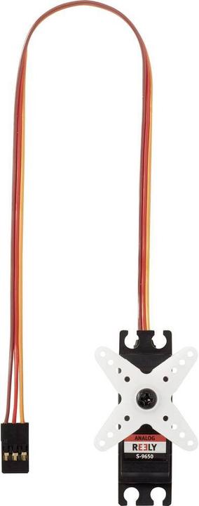 Actual product image Reely MidiServo SAnalogServo GearMaterial