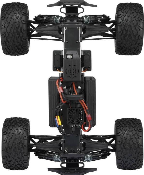 Actual product image Reely 18 Electric Monster Truck BIG1 4WD RtR Super Combo (RTR Ready-to-Run)
