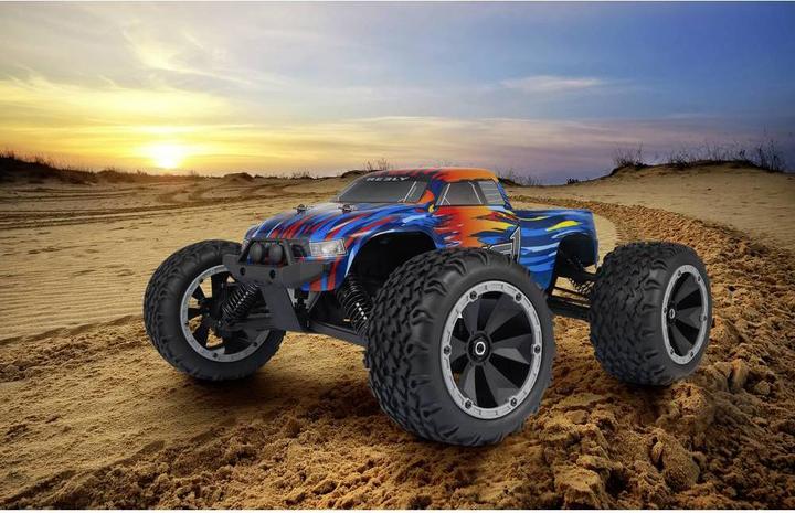 Actual product image Reely 18 Electric Monster Truck BIG1 4WD RtR Super Combo (RTR Ready-to-Run)