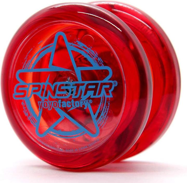 Image du produit Yoyo Spinstar, rouge