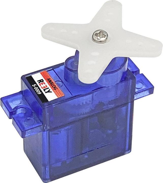 Actual product image Reely MicroServo S000 AnalogServo GearMaterial