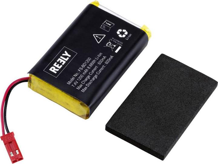 Produktbild Reely Senderakku (7.40 V, 1200 mAh)