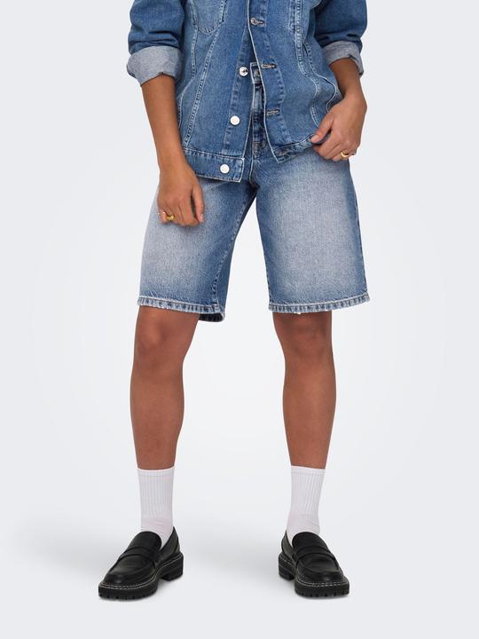 Only Onlmate Reg Baggy Long Shorts Dnm Noos
