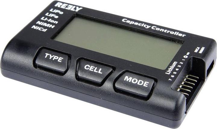 Actual product image Reely LiPo-Checker suitable for cells: 1