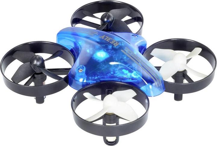 Immagine prodotto Reely Quadrocottero STUNT DRONE GHOST 2.4GHZ RTF (Drone per bambini)