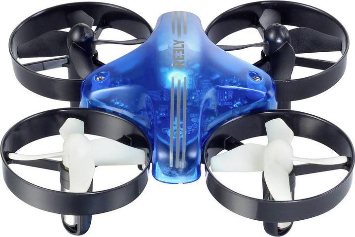 Immagine prodotto Reely Quadrocottero STUNT DRONE GHOST 2.4GHZ RTF (Drone per bambini)