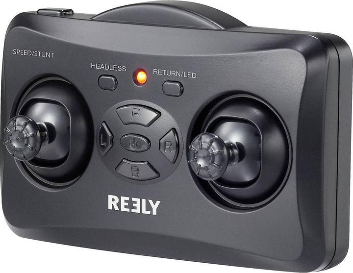 Immagine prodotto Reely Quadrocottero STUNT DRONE GHOST 2.4GHZ RTF (Drone per bambini)