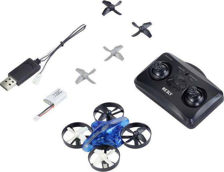 Immagine prodotto Reely Quadrocottero STUNT DRONE GHOST 2.4GHZ RTF (Drone per bambini)