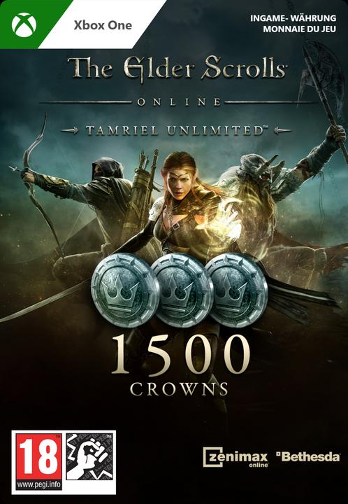 Actual product image Microsoft The Elder Scrolls Online: Tamriel Unlimited Edition 1500 Crowns