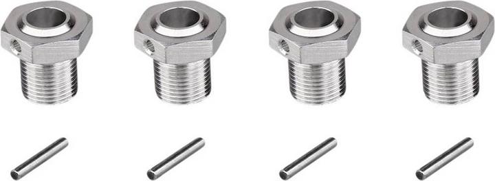 Actual product image Reely RE-6538524 Spare part steering knuckle, C-stroke, wheel driver and wheel nut