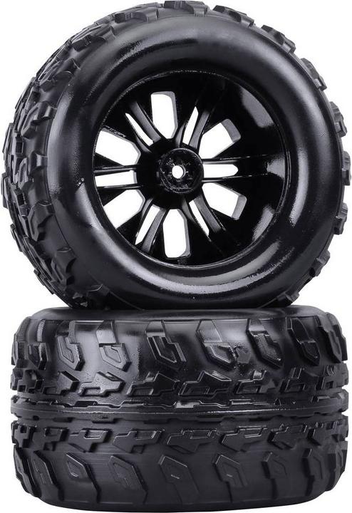 Actual product image Reely Complete wheels ET Monster Truck New 1 (2)