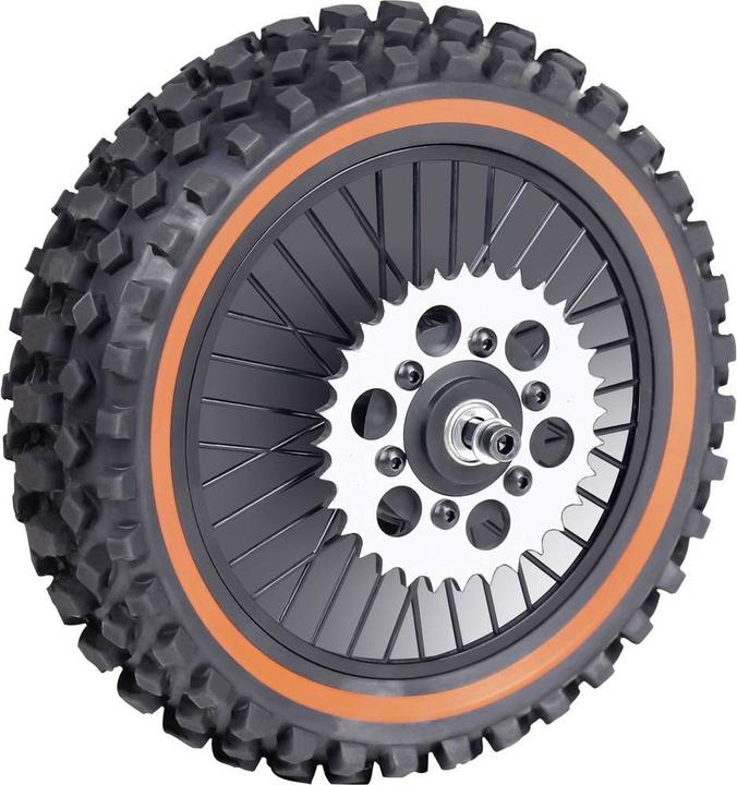 Actual product image Reely ET complete wheels rear with gyro 1:4 motorcycle (2103650)