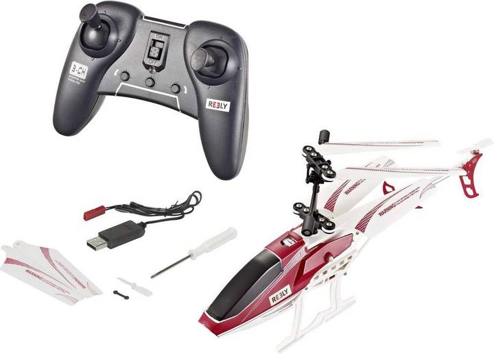 Produktbild Reely RC Einsteiger Hubschrauber 3 Kanal Helikopter GYRO