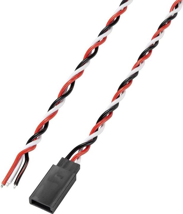 Productafbeelding Reely Servo-stekker kabel SERVO VERTROUWEN, 10 stuks.