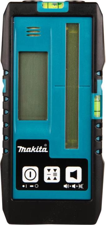 Actual product image Makita LE00855702 Laser target electronic + clamp Red + Green SK105 & SK106