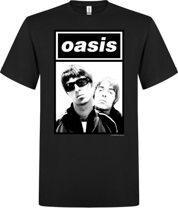 Oasis Noel & Liam Boxed Photo TS (L)