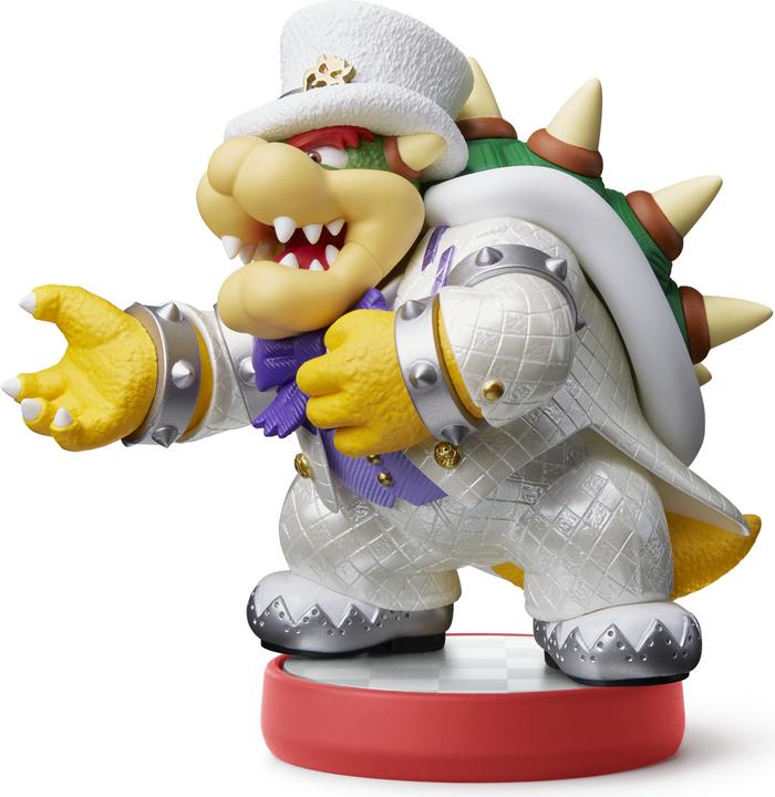 Produktbild Nintendo amiibo Super Mario - Odyssey Bowser (2DS, Switch)
