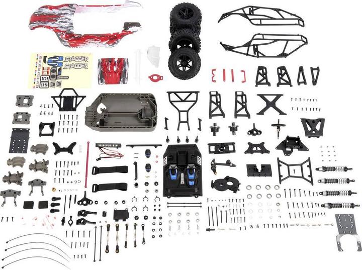 Actual product image Reely Stagger