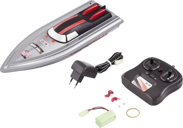Actual product image Reely RC beginner motorboat Mini Wavebreaker 2.0