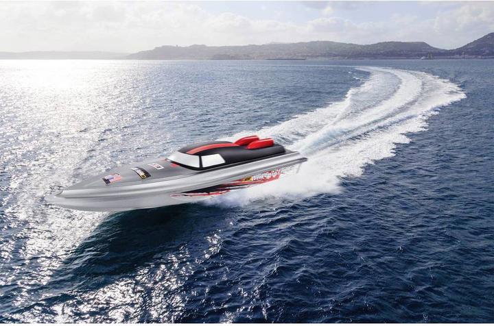 Actual product image Reely RC beginner motorboat Mini Wavebreaker 2.0
